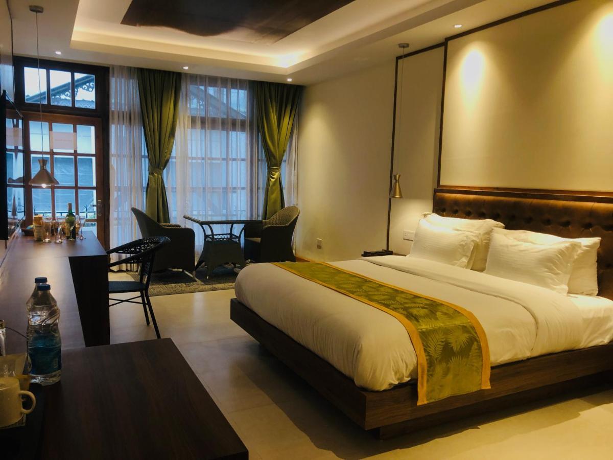 Noblestride Resort Gangtok Eksteriør billede
