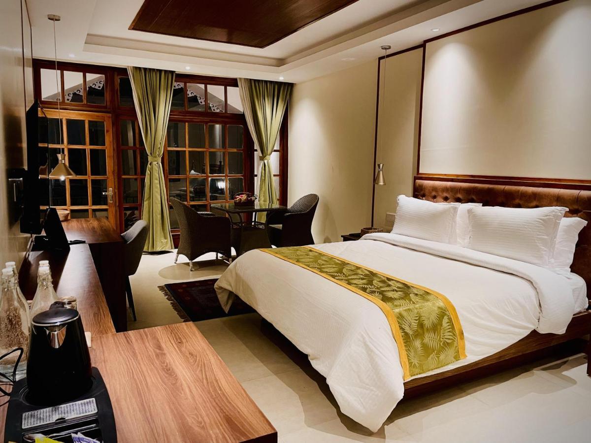 Noblestride Resort Gangtok Eksteriør billede