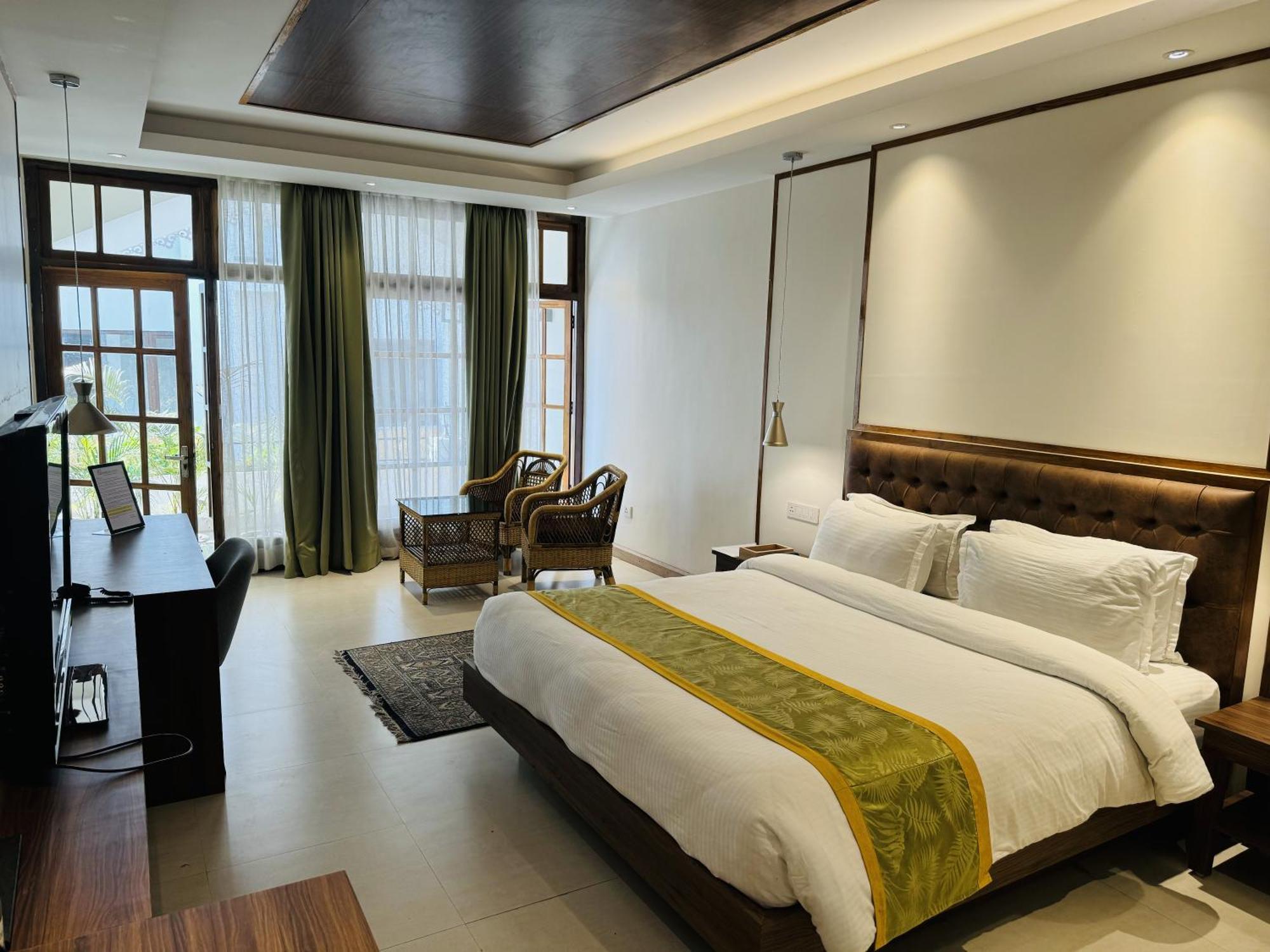 Noblestride Resort Gangtok Eksteriør billede