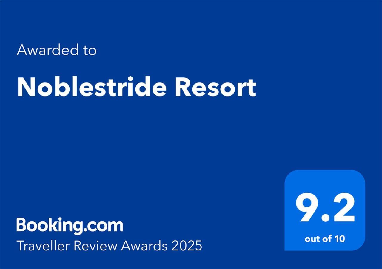 Noblestride Resort Gangtok Eksteriør billede